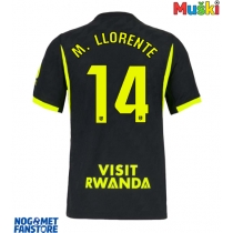 Atletico Madrid Marcos Llorente #14 Gostujuci Dres 2026-27 Kratak Rukav